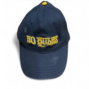 Vintage Y2K No Rules Skateboards Mens Navy Blue Hat Skater Retro One Size